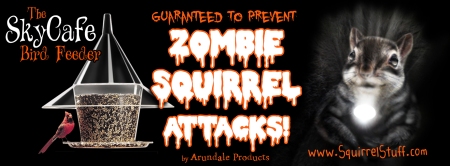 Zombie Squirrel Attacks